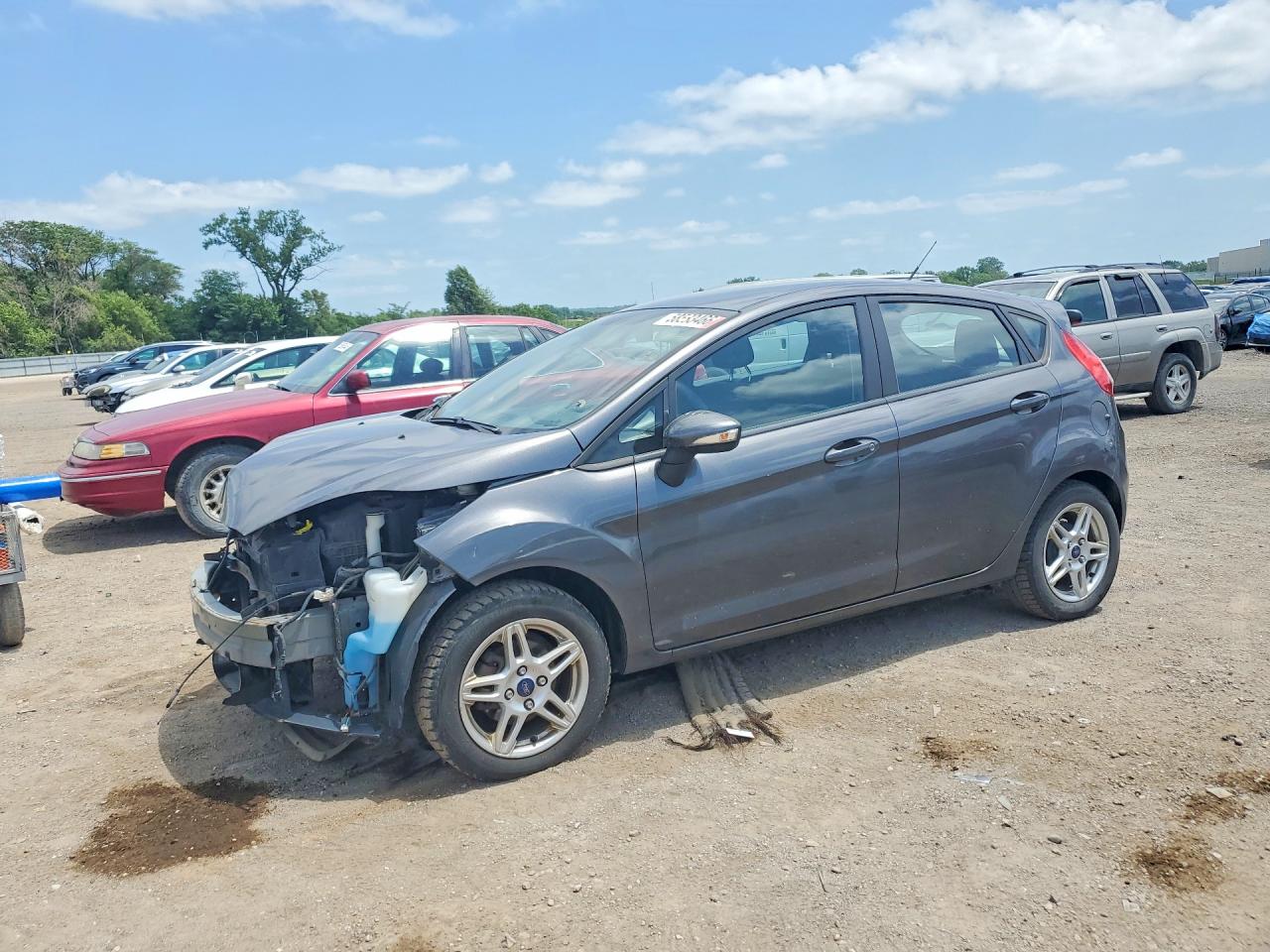 2017 FORD FIESTA SE | 3FADP4EJ3HM132853 | UPCARS