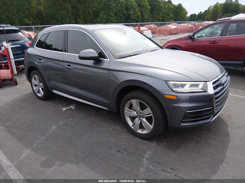 2018 AUDI Q5 2.0T PREMIUM/2.0T TECH PREMIUM | WA1BNBFY6J2123210 | UPCARS