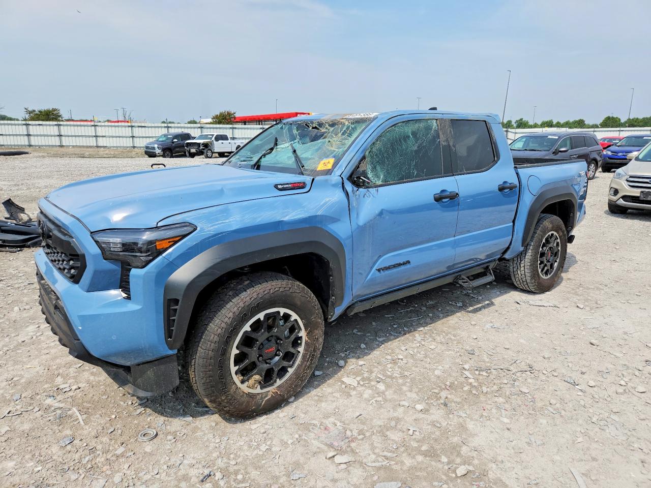 2026 TOYOTA TACOMA TRD OFF-ROAD HV | 3TYLC5LN0TT054395 | UPCARS