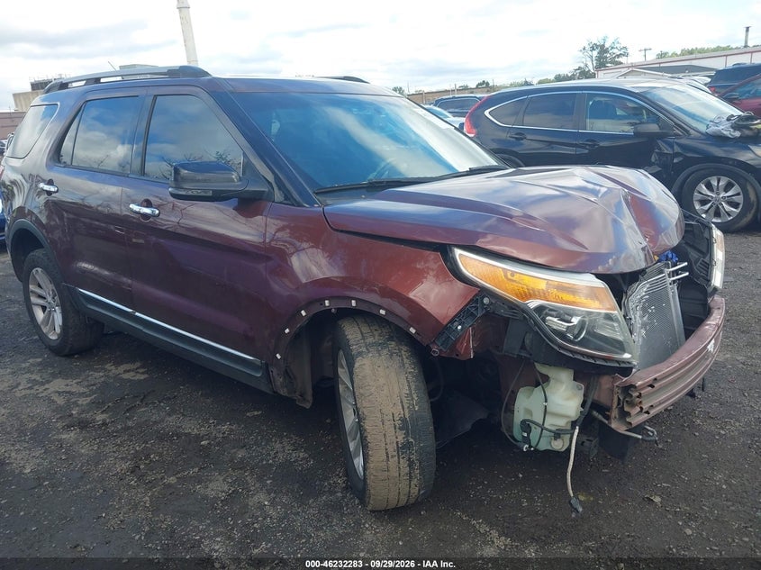 2015 FORD EXPLORER XLT | 1FM5K7D88FGA07170 | UPCARS