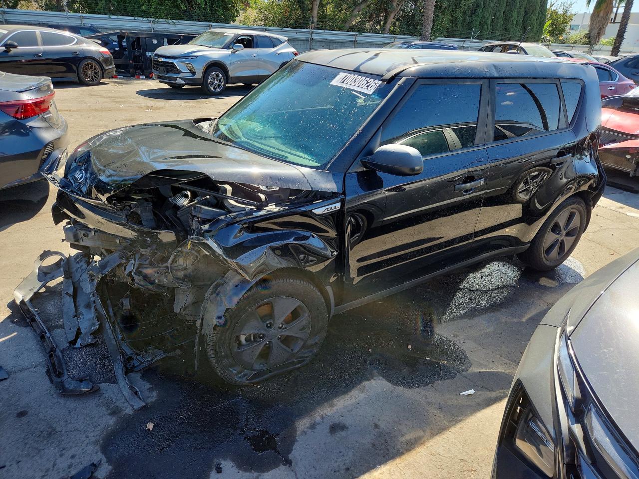 2016 KIA SOUL BASE | KNDJN2A24G7323213 | UPCARS