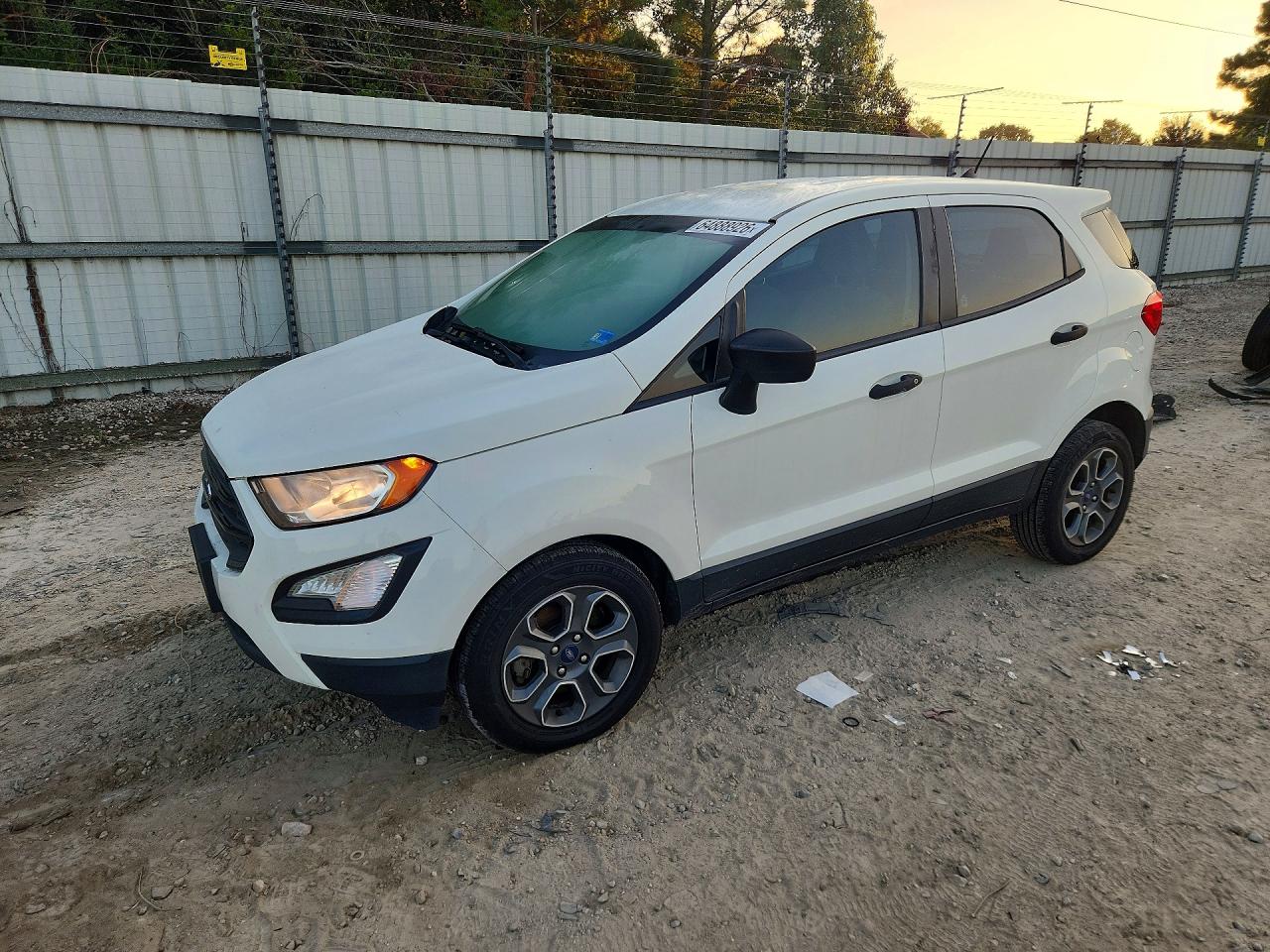 2021 FORD ECOSPORT S | MAJ3S2FE0MC408062 | UPCARS
