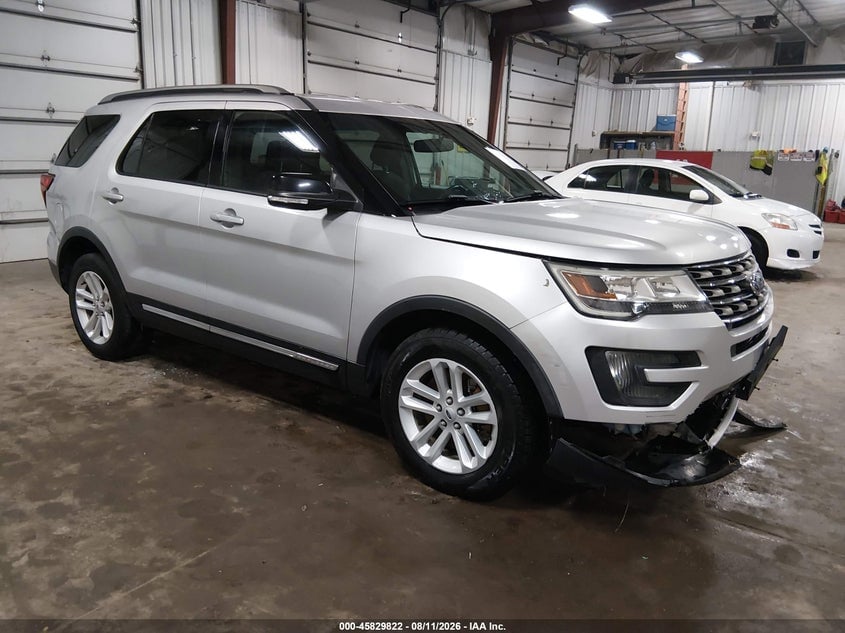 2016 FORD EXPLORER XLT | 1FM5K7D89GGA44407 | UPCARS