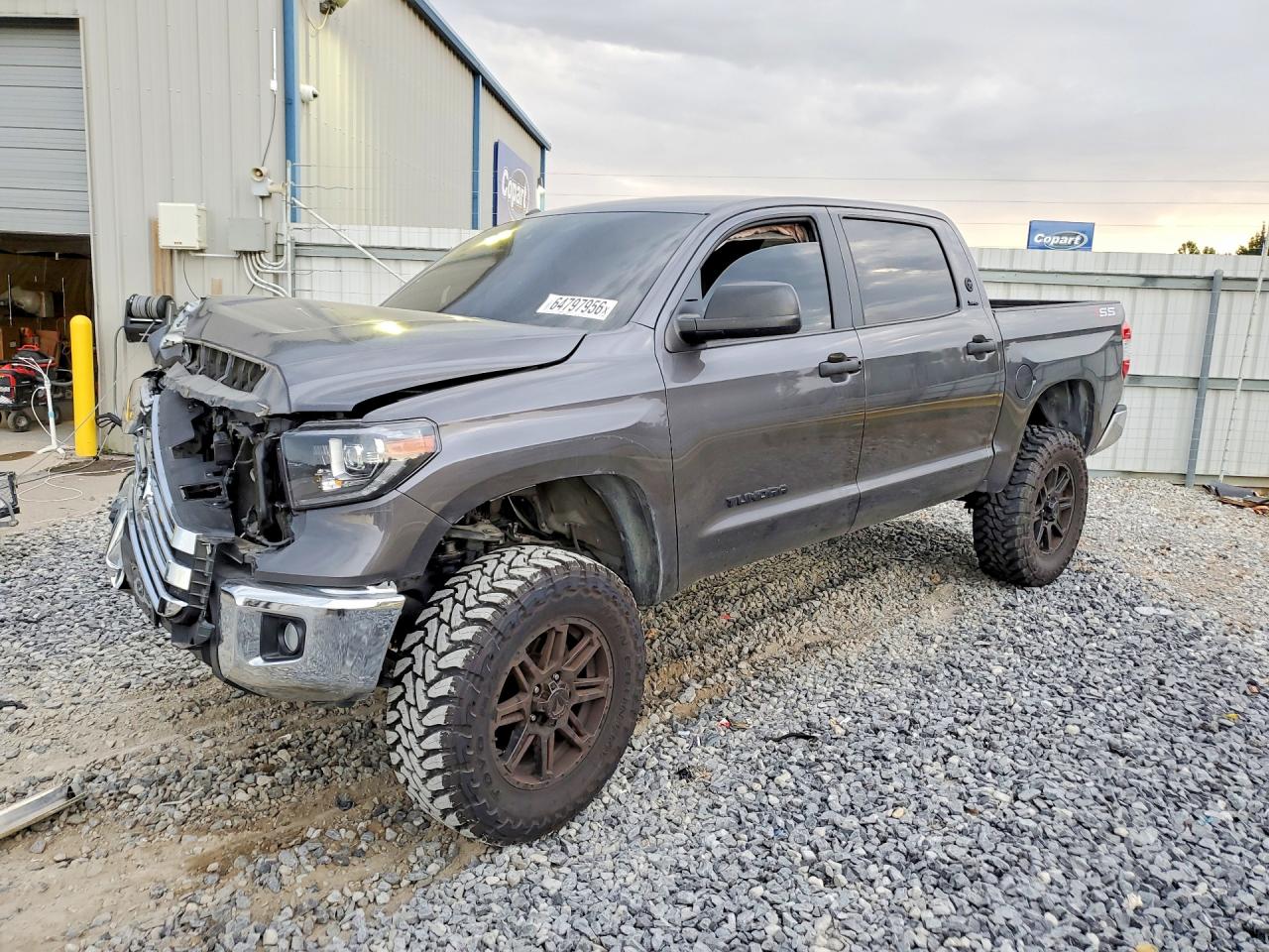 2018 TOYOTA TUNDRA CREWMAX SR5 | 5TFEM5F13JX126045 | UPCARS