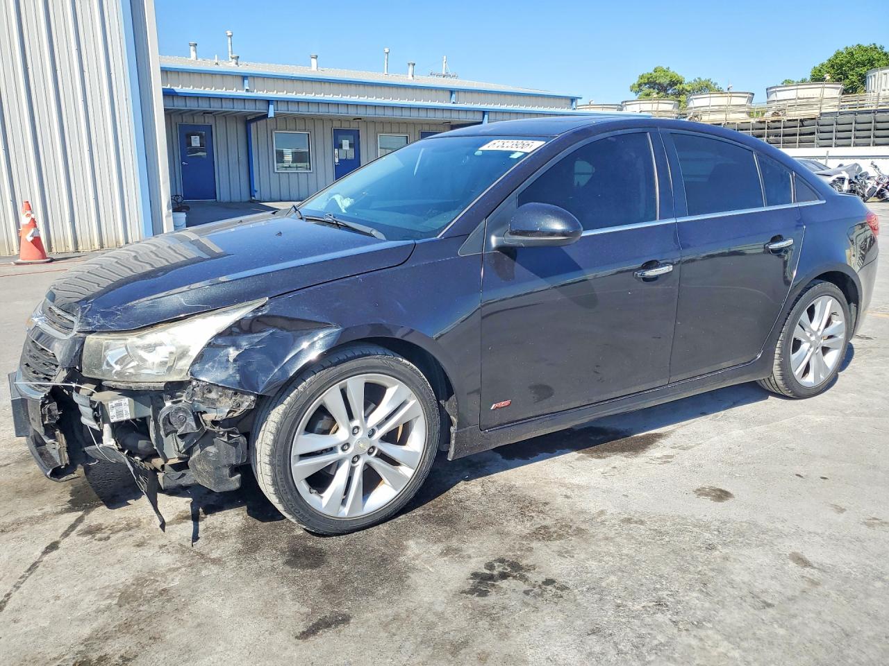 2015 CHEVROLET CRUZE LTZ | 1G1PG5SB5F7186777 | UPCARS