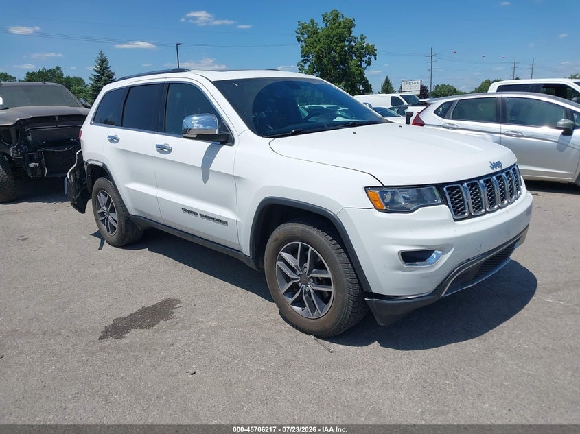 2019 JEEP GRAND CHEROKEE LIMITED 4X4 | 1C4RJFBG5KC707436 | UPCARS
