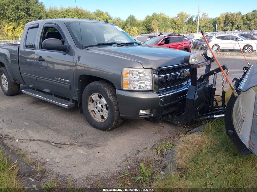 2011 CHEVROLET SILVERADO 1500 LT | 1GCRKSE33BZ446335 | UPCARS