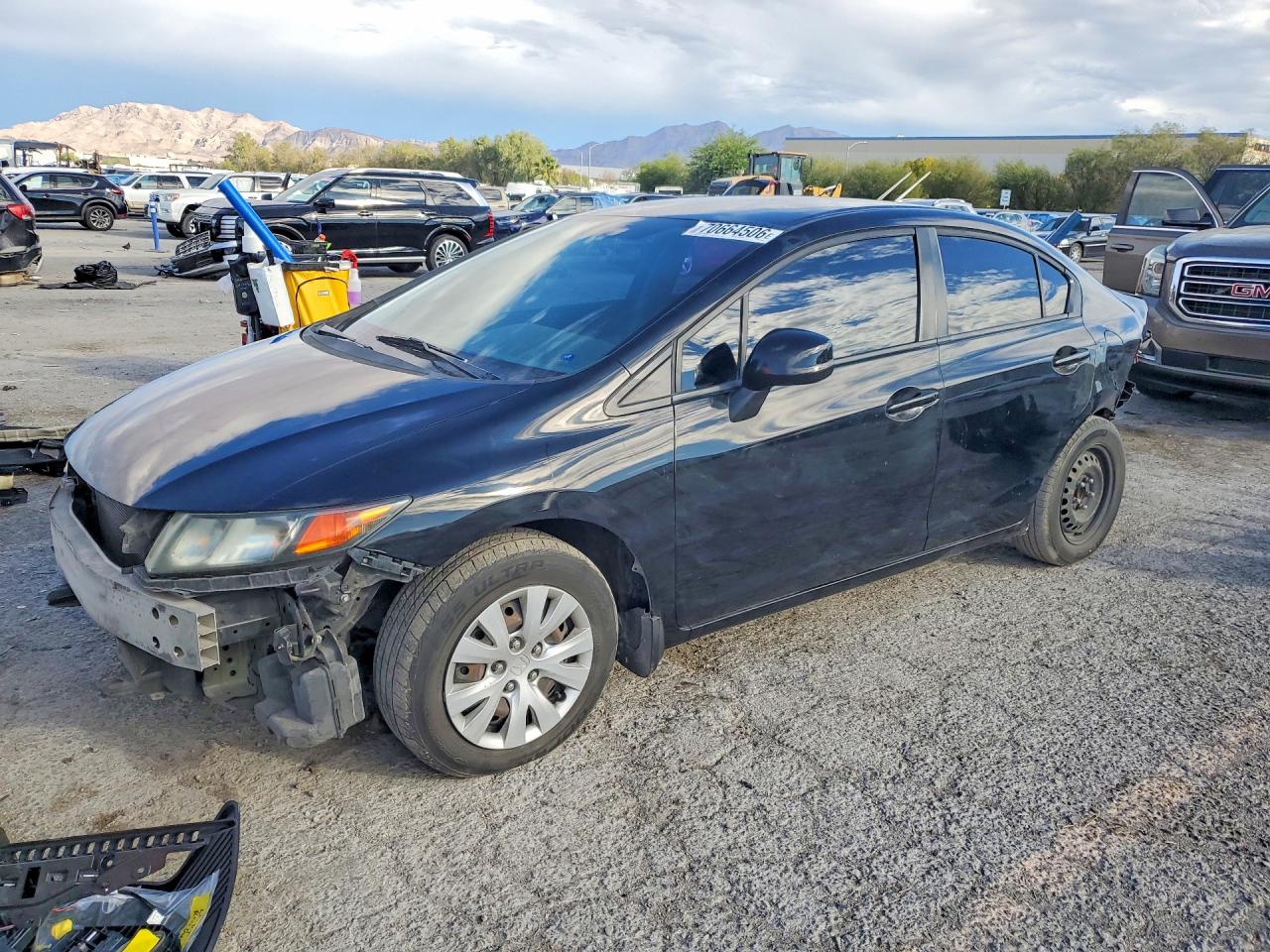 2012 HONDA CIVIC LX | 2HGFB2F53CH611984 | UPCARS