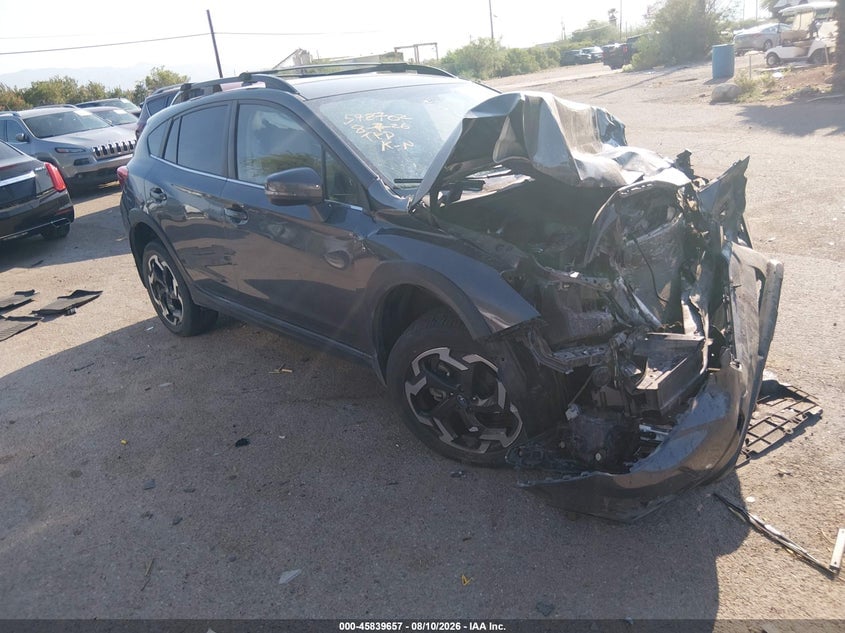 2021 SUBARU CROSSTREK LIMITED | JF2GTHMC0MH313373 | UPCARS