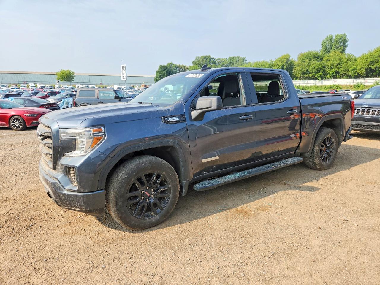 2022 GMC SIERRA K1500 ELEVATION | 1GTU9CET5NZ187931 | UPCARS