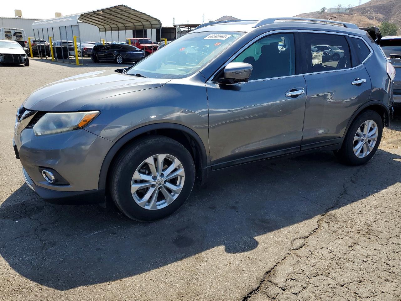 2016 NISSAN ROGUE SV | 5N1AT2MT8GC794259 | UPCARS