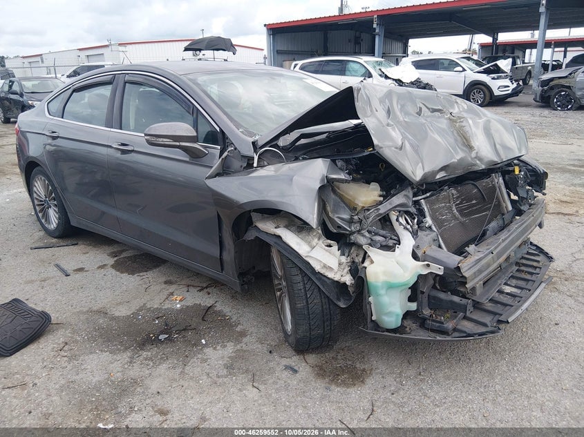2014 FORD FUSION TITANIUM | 3FA6P0K95ER165105 | UPCARS