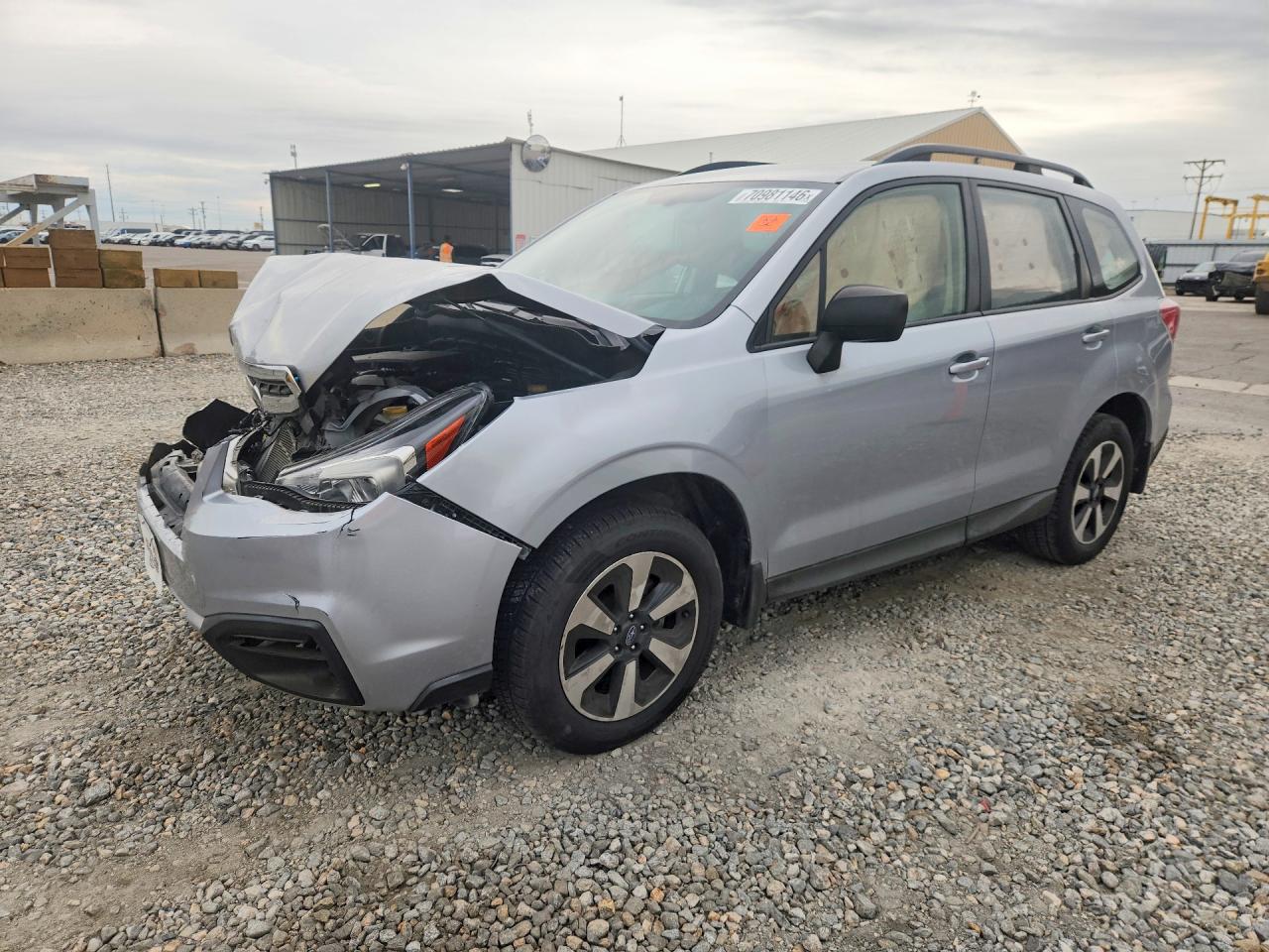 2018 SUBARU FORESTER 2.5I | JF2SJABC5JH474114 | UPCARS