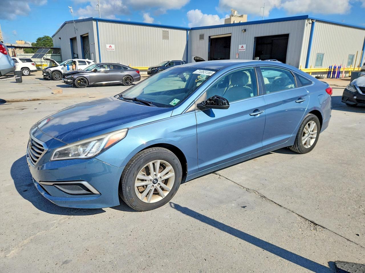 2017 HYUNDAI SONATA SE | 5NPE24AF1HH488030 | UPCARS