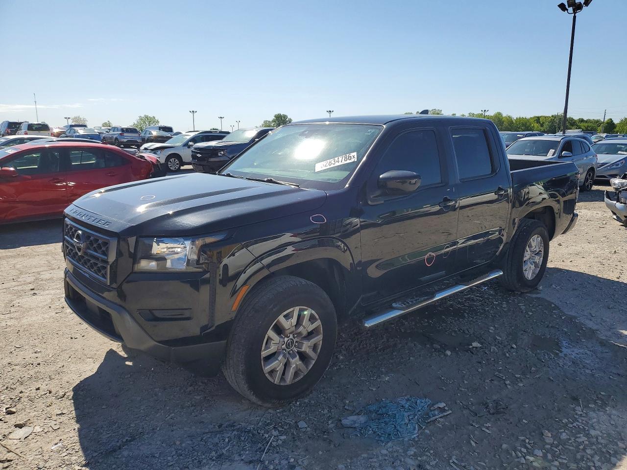 2022 NISSAN FRONTIER SV | 1N6ED1EK6NN628131 | UPCARS