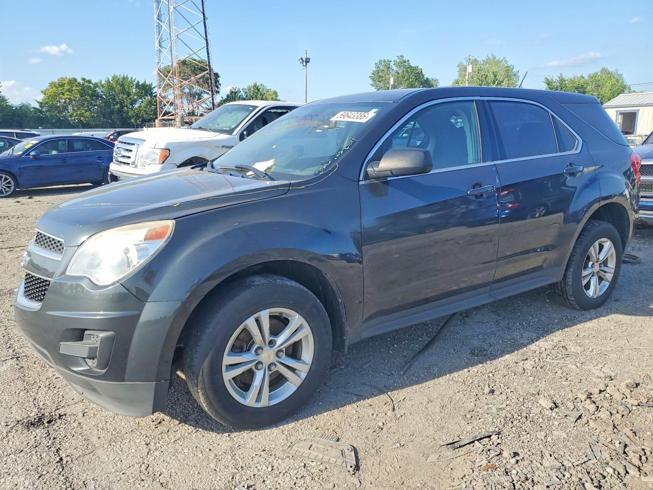 2014 CHEVROLET EQUINOX LS | 2GNFLEEK9E6240551 | UPCARS