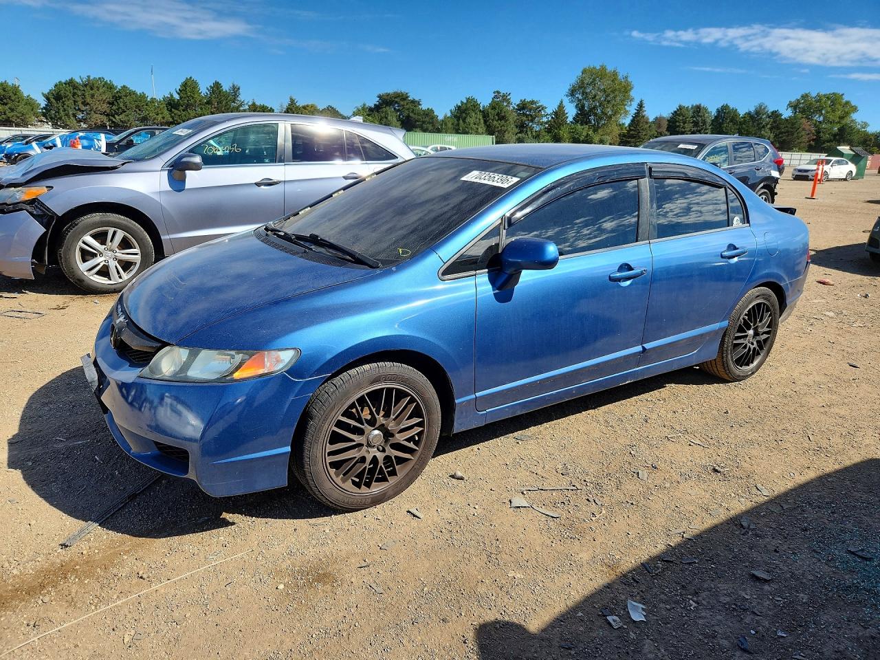 2011 HONDA CIVIC LX | 2HGFA1F55BH504687 | UPCARS
