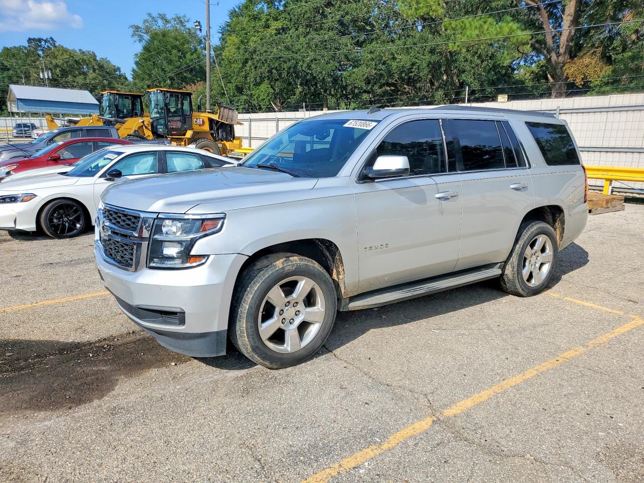 2015 CHEVROLET TAHOE C1500 LT | 1GNSCBKC8FR203345 | UPCARS