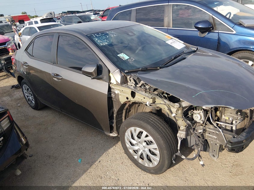 2019 TOYOTA COROLLA LE | 2T1BURHE3KC225913 | UPCARS