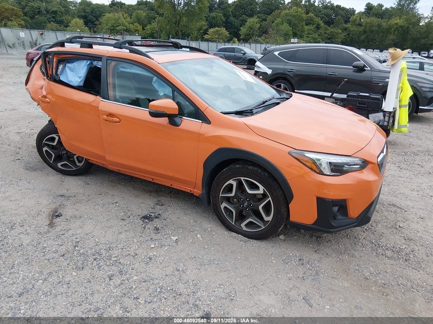 2019 SUBARU CROSSTREK 2.0I LIMITED | JF2GTANC4KH218270 | UPCARS