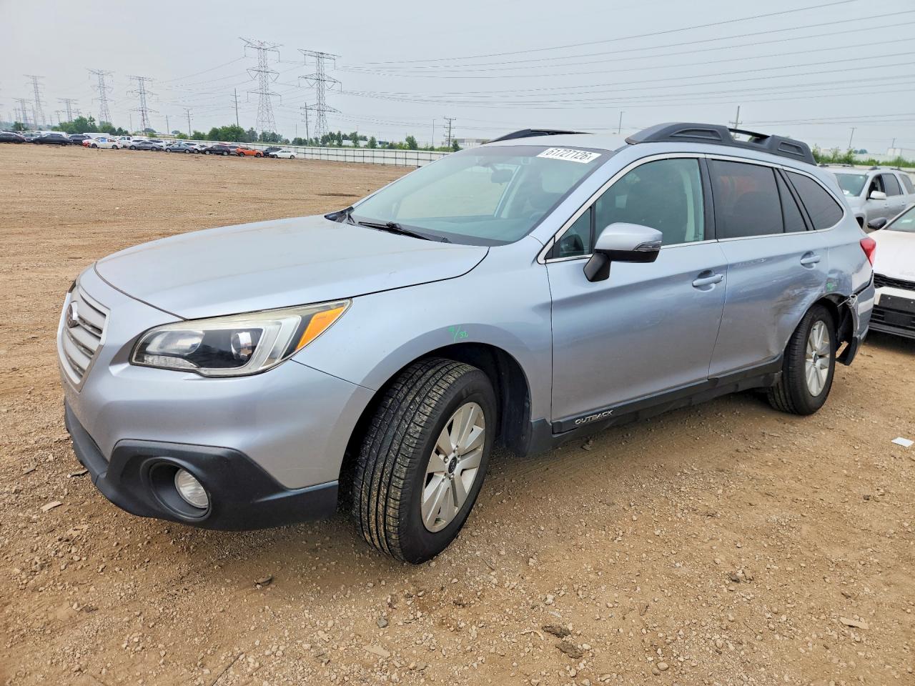 2015 SUBARU LEGACY 2.5I PREMIUM | 4S4BSAFC8F3314539 | UPCARS