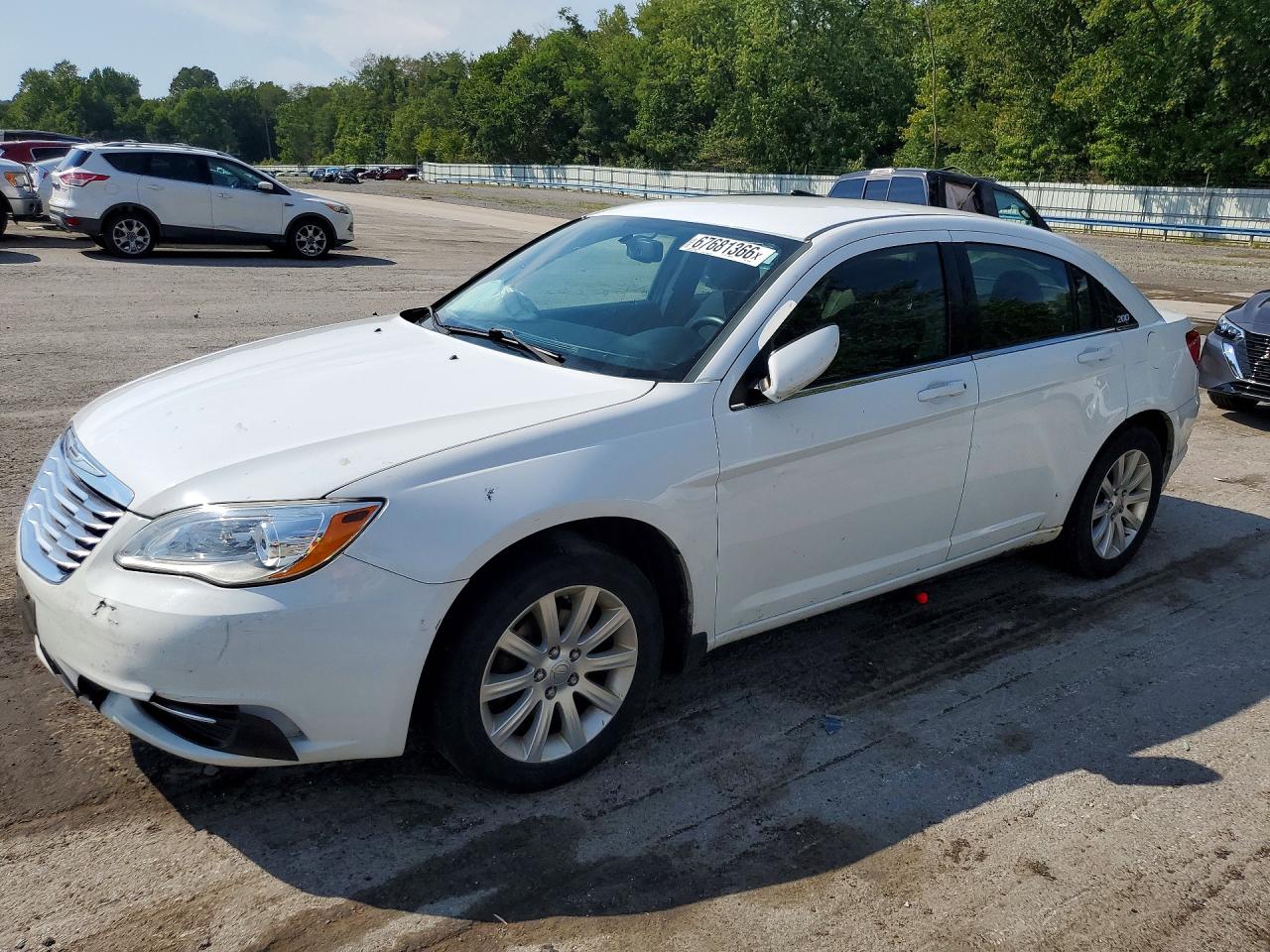 2012 CHRYSLER 200 TOURING | 1C3CCBBB2CN299856 | UPCARS