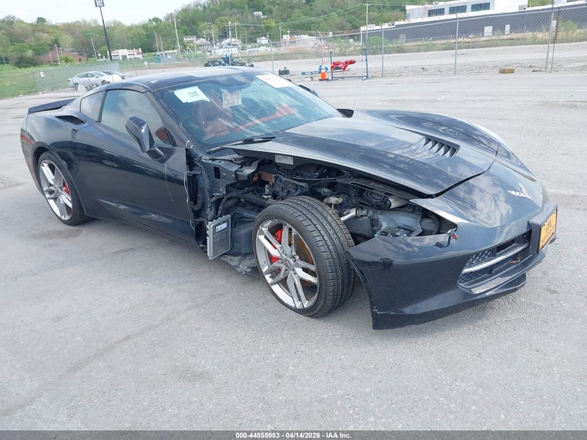 2015 CHEVROLET CORVETTE STINGRAY | 1G1YB2D71F5113377 | UPCARS