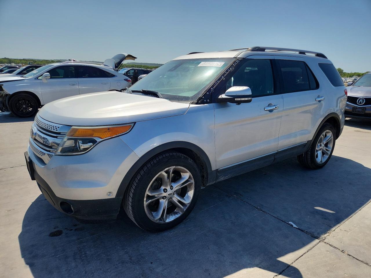 2014 FORD EXPLORER LIMITED | 1FM5K8F82EGA79645 | UPCARS