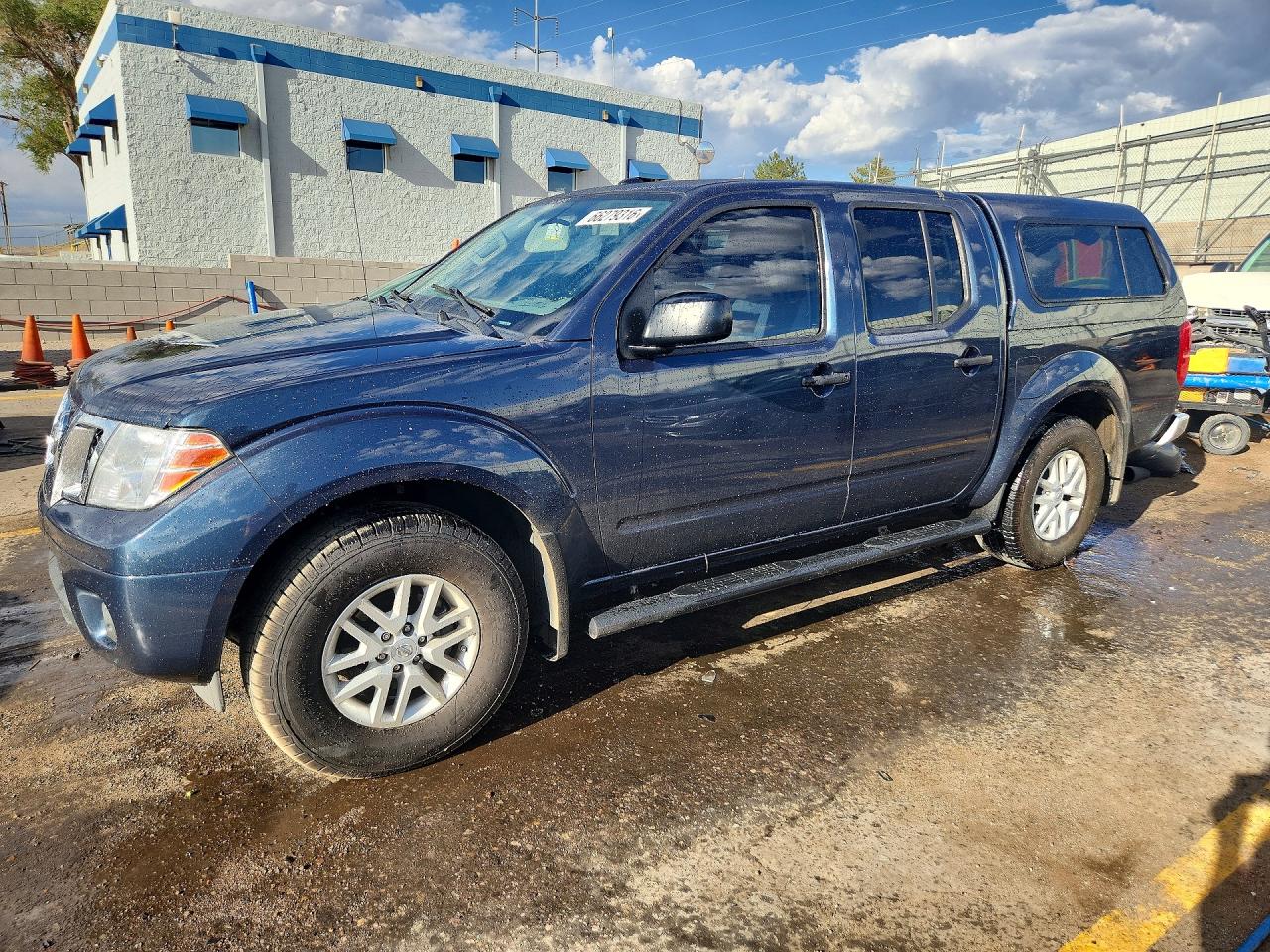 2018 NISSAN FRONTIER SV | 1N6AD0EV9JN770423 | UPCARS