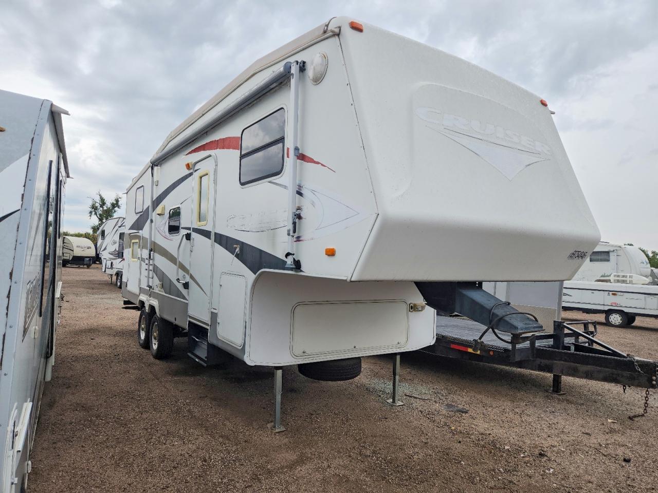 2008 CROSS ROADS UNKNOWN CRUISER CAMPER | 4V0FC25258B012058 | UPCARS