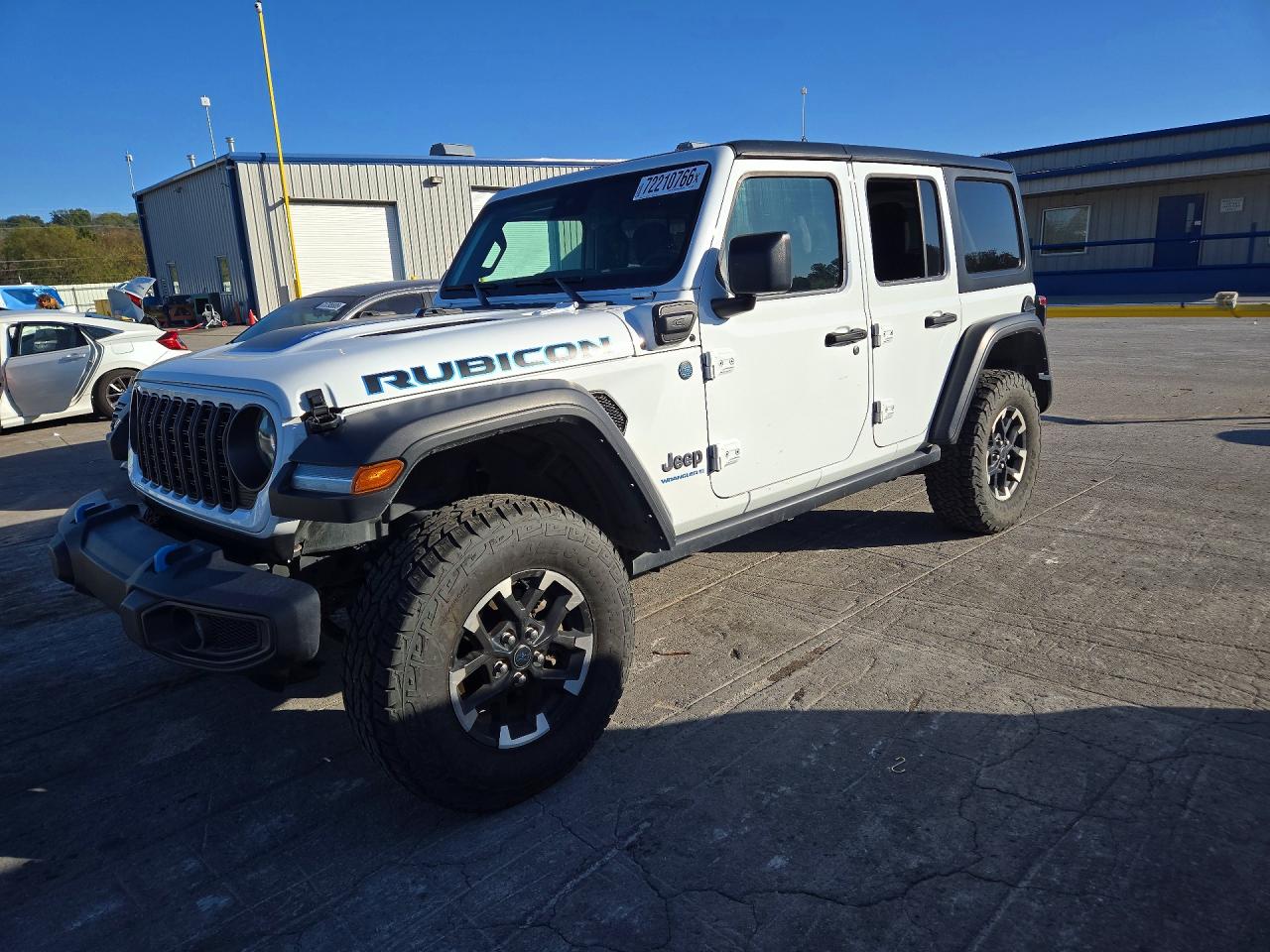 2024 JEEP WRANGLE RUBICON 4XE | 1C4RJXR60RW269596 | UPCARS