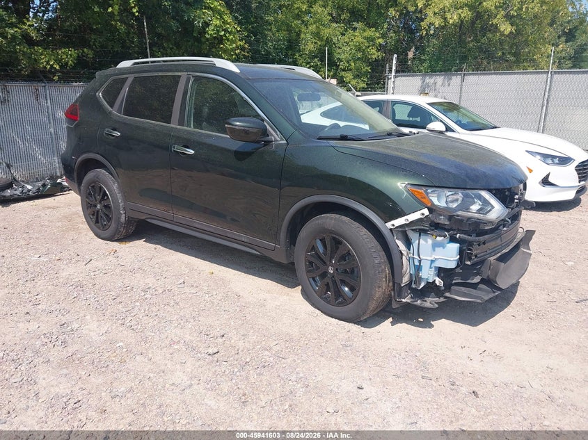 2018 NISSAN ROGUE SV | 5N1AT2MV2JC806480 | UPCARS