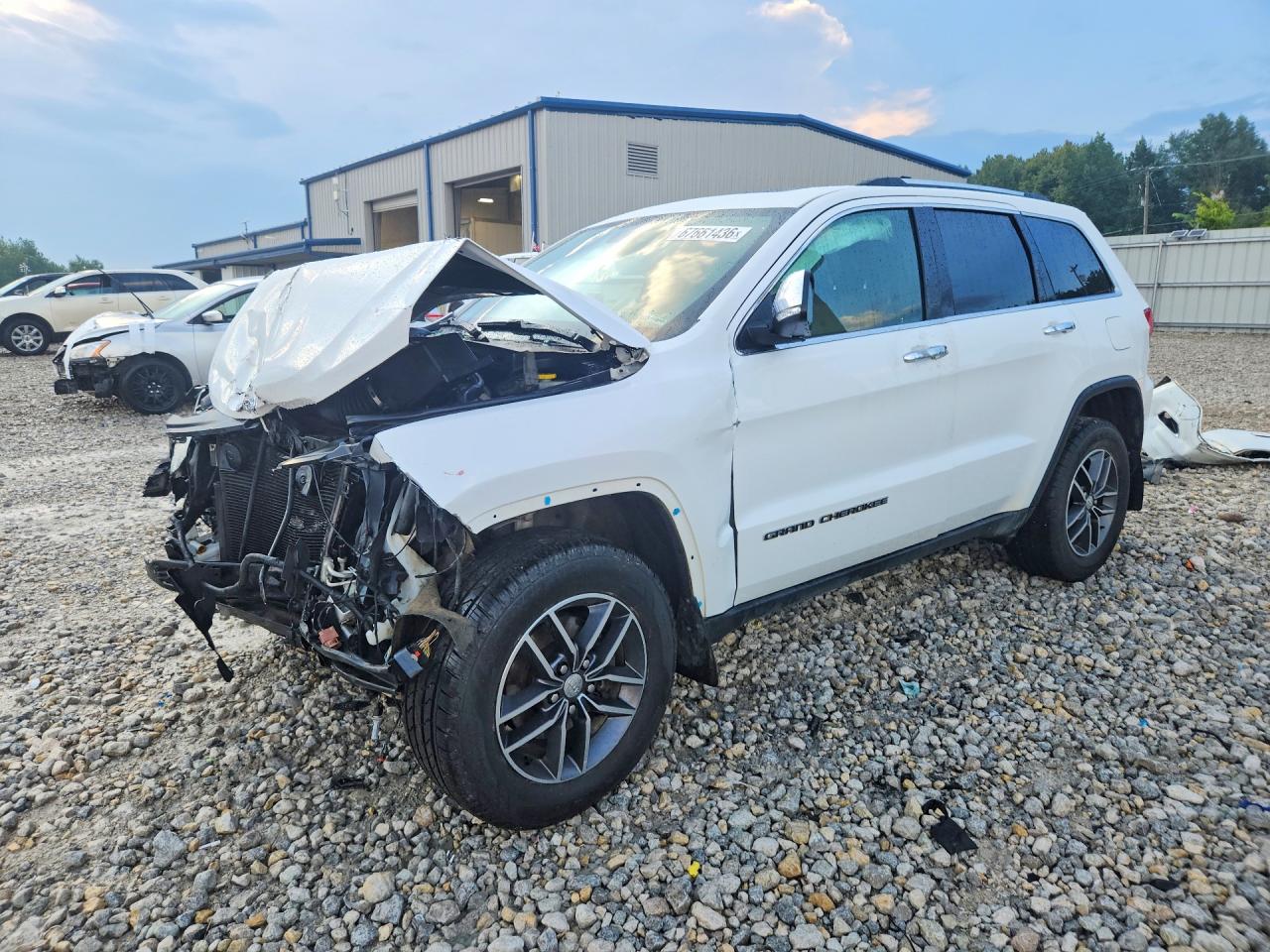 2018 JEEP CHEROKEE LIMITED | 1C4RJFBG3JC411071 | UPCARS