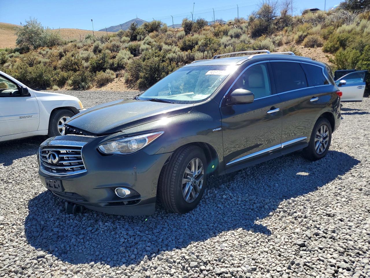 2014 INFINITI QX60 HYBRID | 5N1CL0MM8EC515122 | UPCARS