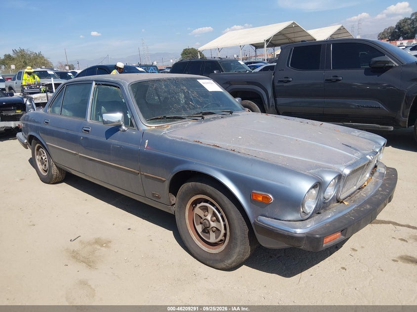 1987 JAGUAR XJ6 | SAJAV1341HC471791 | UPCARS
