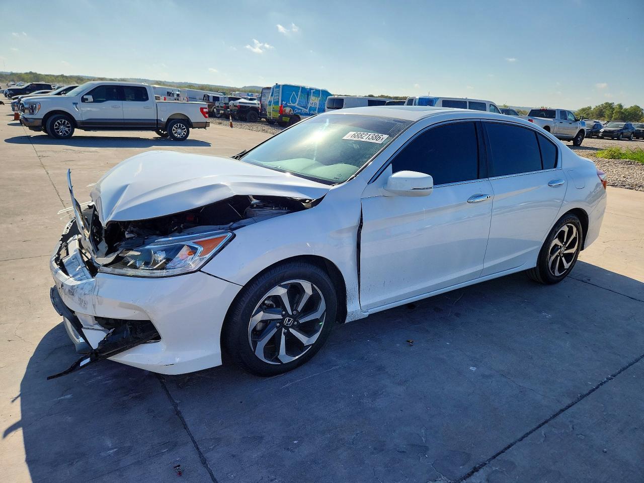 2016 HONDA ACCORD EX | 1HGCR2F7XGA147757 | UPCARS