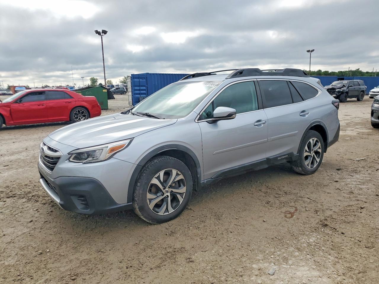 2020 SUBARU OUTBACK LIMITED | 4S4BTALC7L3109646 | UPCARS