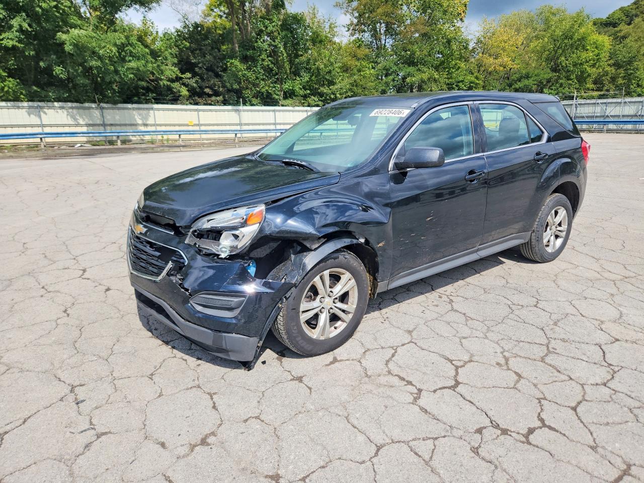 2016 CHEVROLET EQUINOX LS | 2GNFLEEK2G6171835 | UPCARS