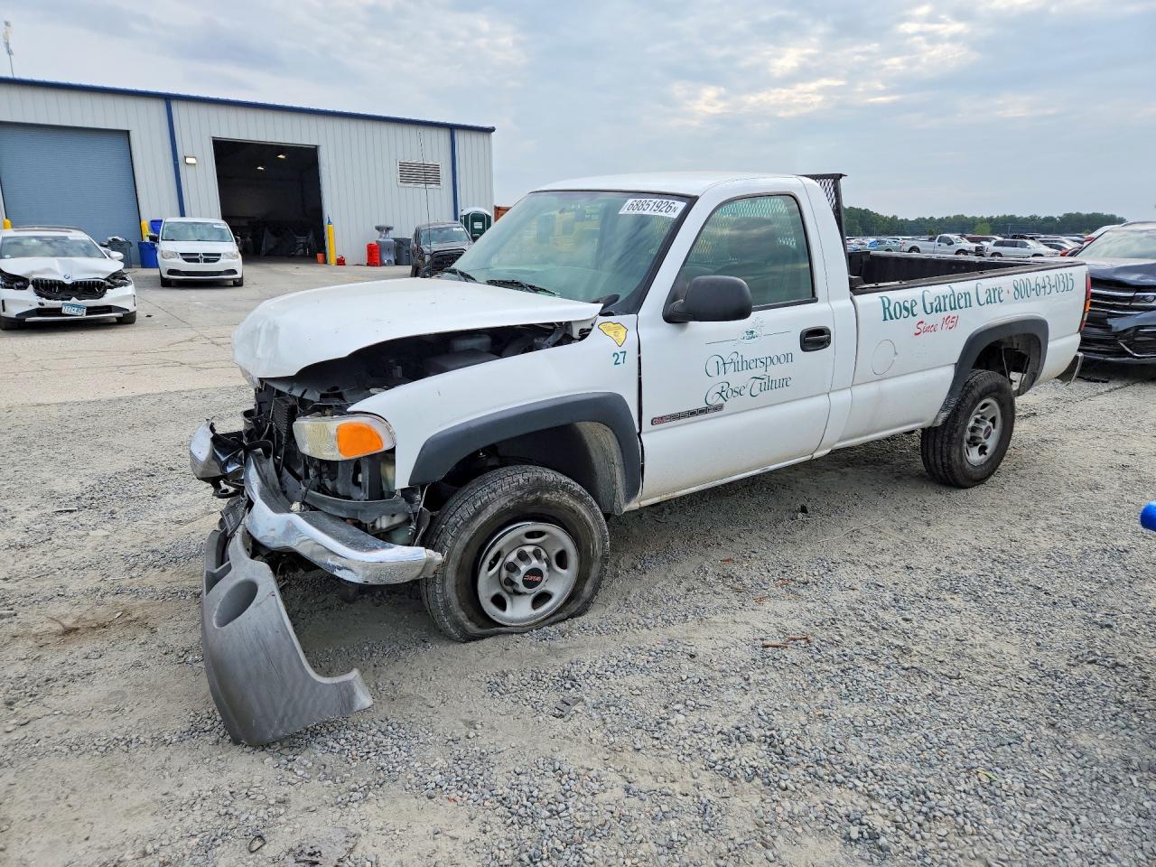 2006 GMC SIERRA C2500 HEAVY DUTY | 1GTHC24U36E281449 | UPCARS