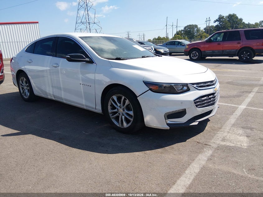 2017 CHEVROLET MALIBU 1LT | 1G1ZE5STXHF123657 | UPCARS