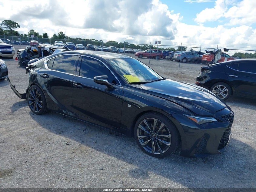 2021 LEXUS IS 350 F SPORT | JTHGZ1B26M5040244 | UPCARS