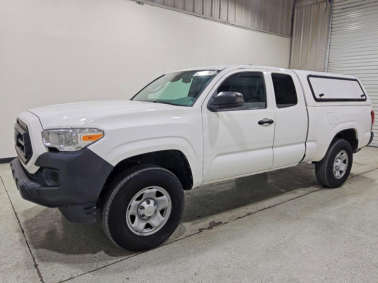 2022 TOYOTA TACOMA SR | 3TYRX5GN1NT055339 | UPCARS
