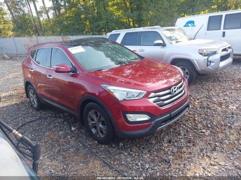 2014 HYUNDAI SANTA FE SPORT 2.4L | 5XYZU3LB0EG136382 | UPCARS