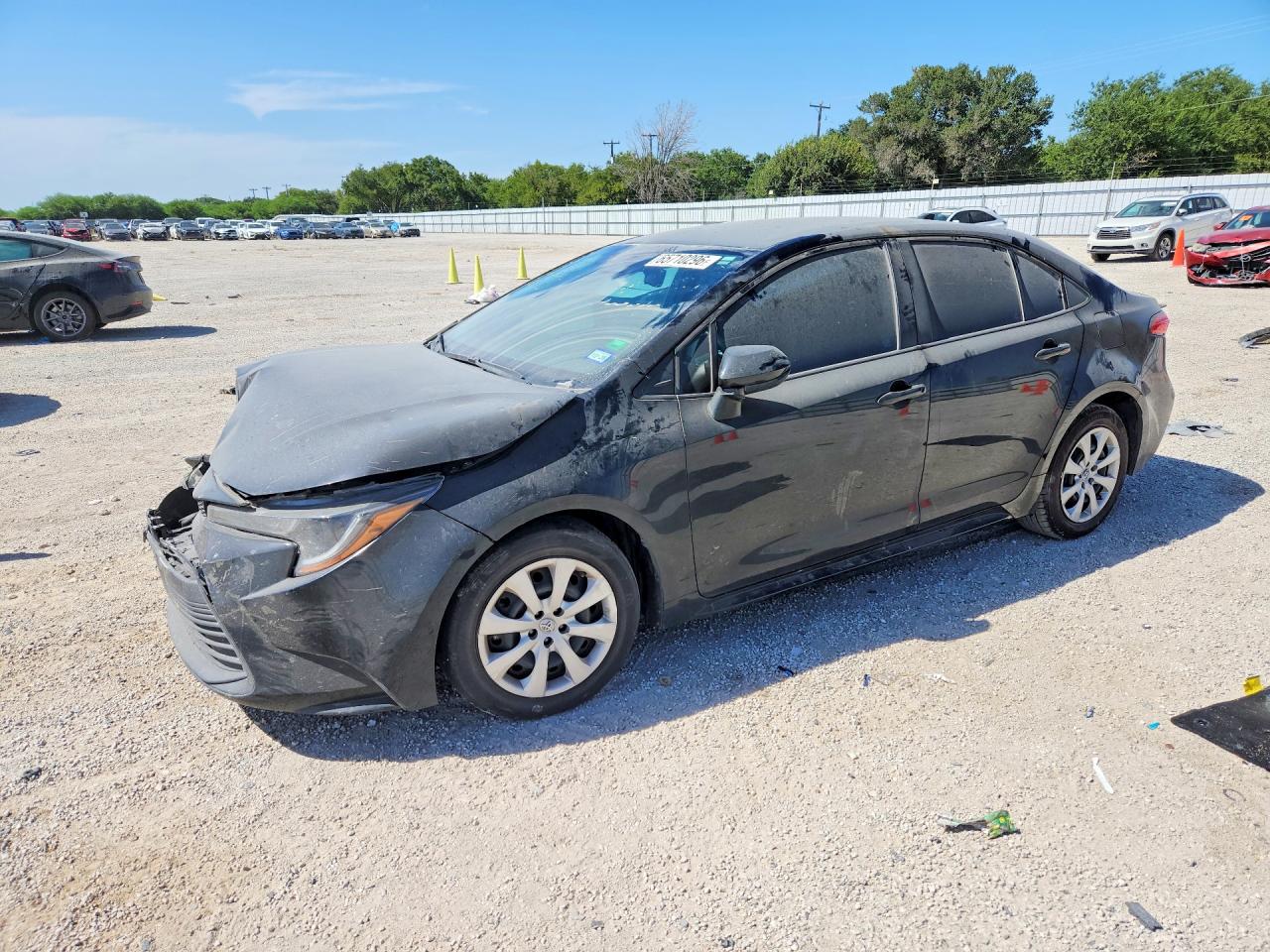 2023 TOYOTA COROLLA LE | 5YFB4MDE2PP002844 | UPCARS