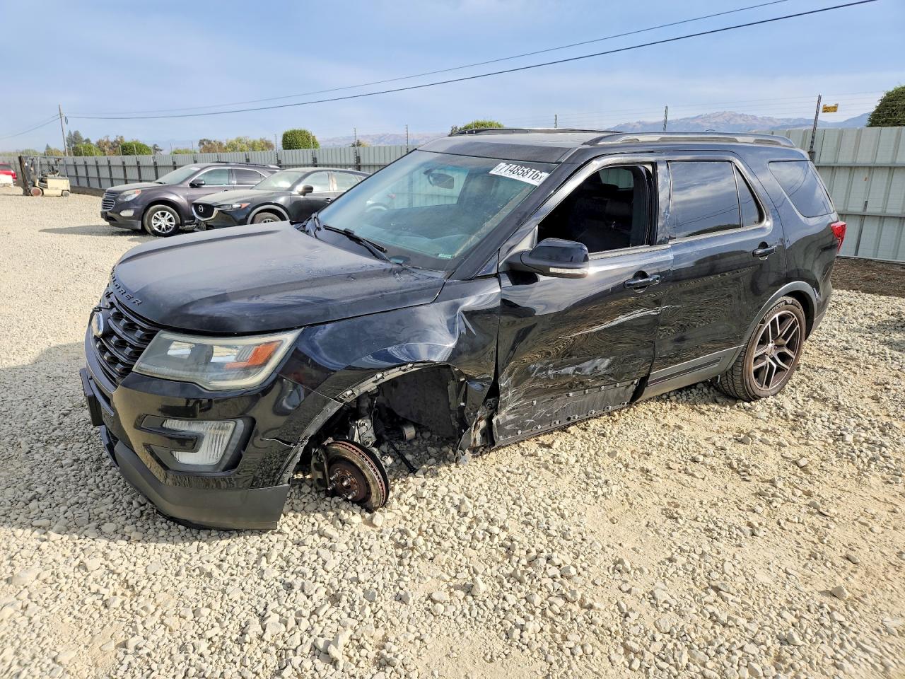 2016 FORD EXPLORER SPORT | 1FM5K8GT4GGD29697 | UPCARS