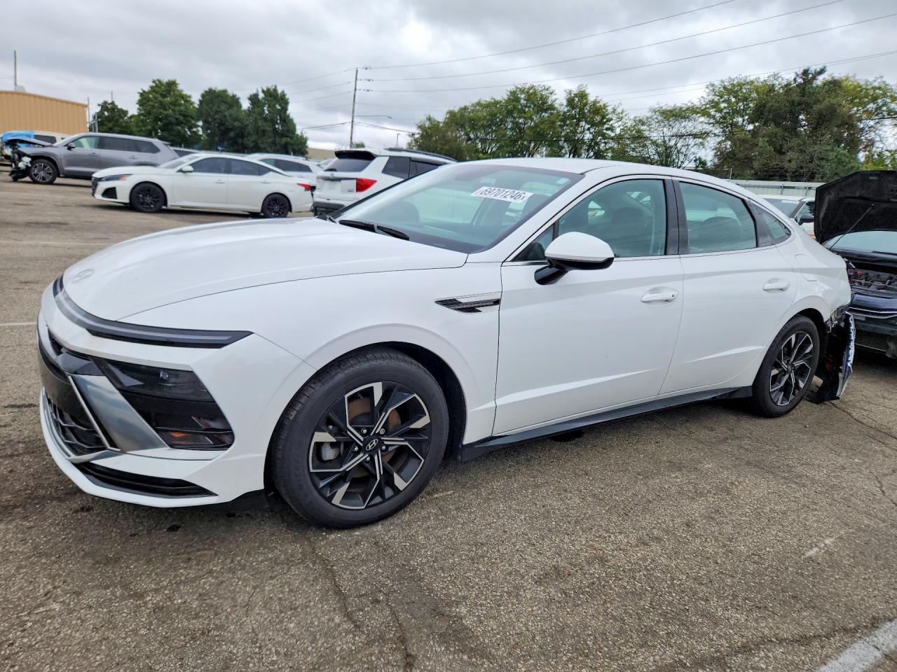 2025 HYUNDAI SONATA SEL | KMHL64JA2SA434472 | UPCARS