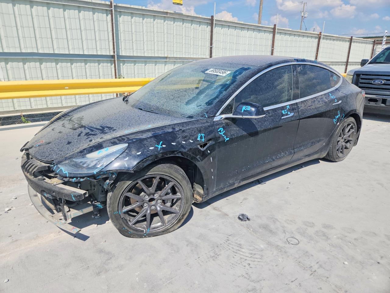 2018 TESLA MODEL 3 | 5YJ3E1EA0JF070283 | UPCARS