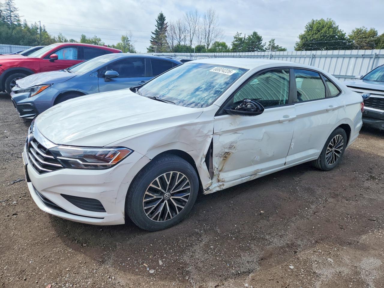 2020 VOLKSWAGEN JETTA S | 3VWCB7BU7LM052272 | UPCARS