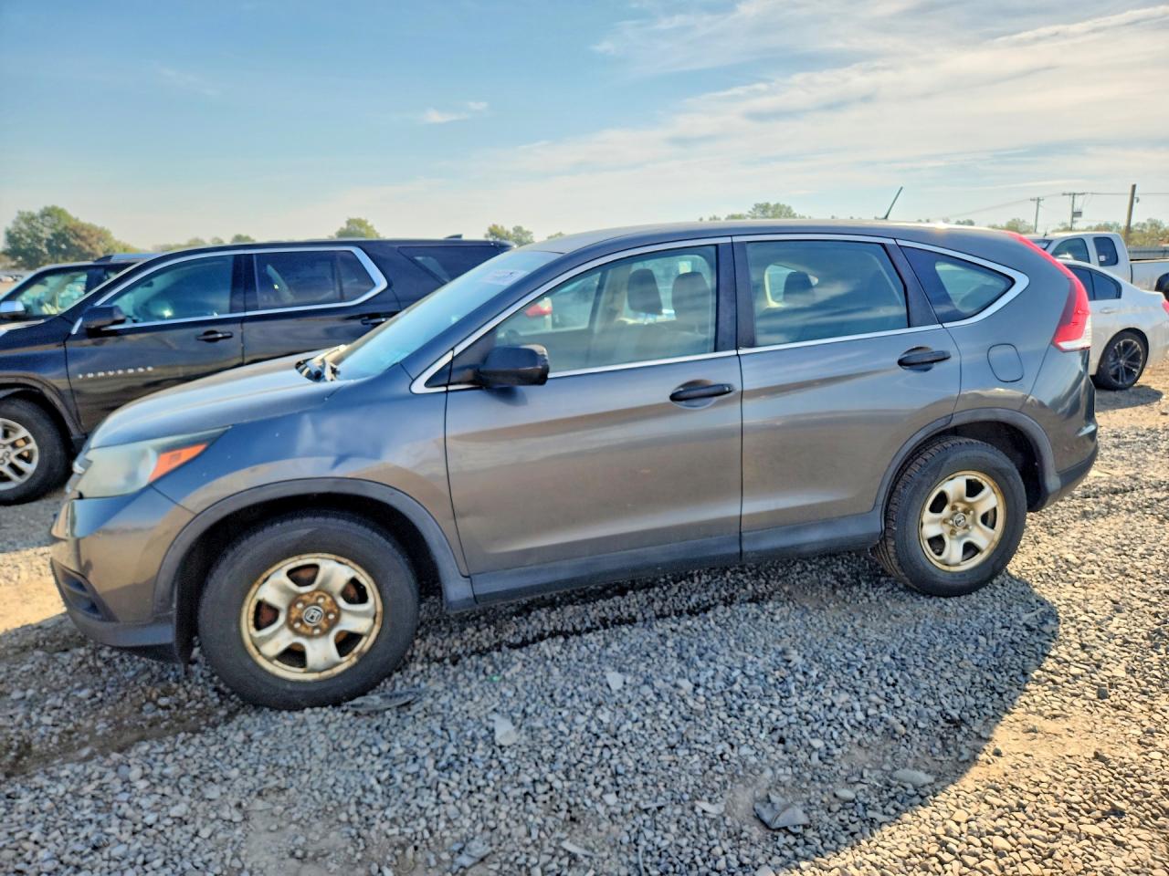 2014 HONDA CRV LX | 5J6RM4H35EL056551 | UPCARS
