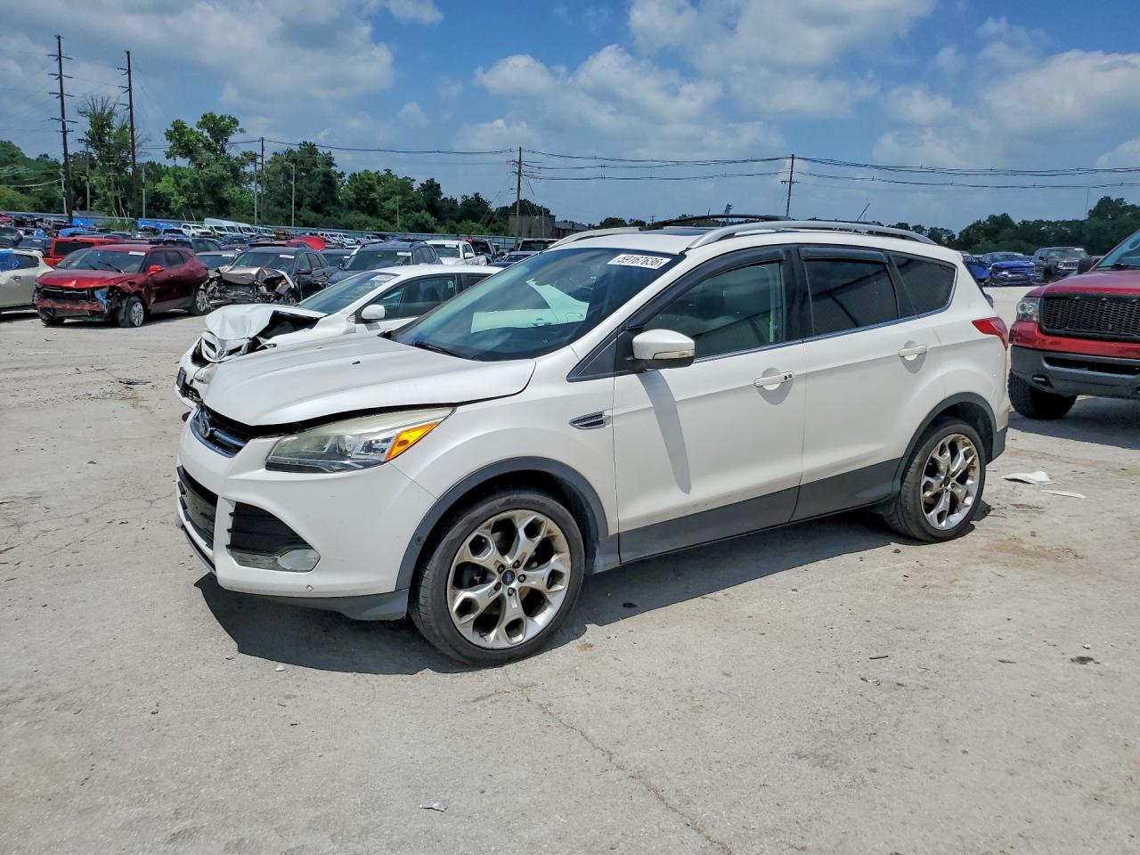 2016 FORD ESCAPE TITANIUM | 1FMCU9J94GUA92442 | UPCARS